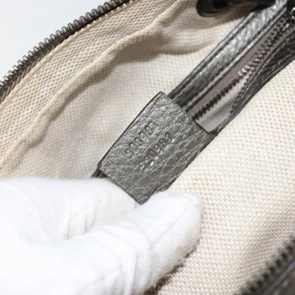 GUCCI Chain Shoulder Bag Leather Gold Tone 308983 Auth ka653 - Picture 12 of 16